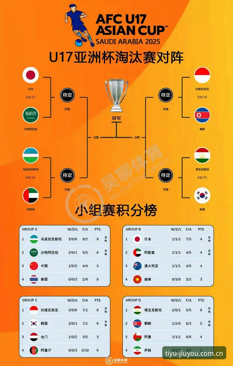 U17世界杯抽签结果全面解析：中国青少年足球的机遇与挑战